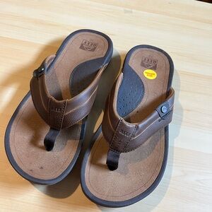 Reef Brown Flip Flops